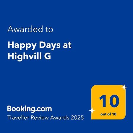 Apartmán Happy Days At Highvill G Promyshlennyy Exteriér fotografie